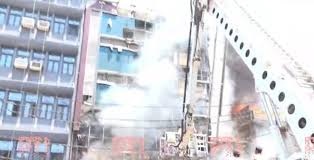बिहार: पटना रेलवे स्टेशन के पास होटल में भीषण आग में 6 की मौत, 30 से अधिक घायल; सिलेंडर ब्लास्ट की आशंका